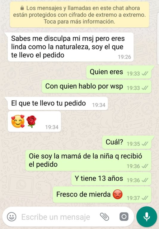 Denuncian a repartidor de Rappi por acosar a niña de 13 años que recibió un pedido