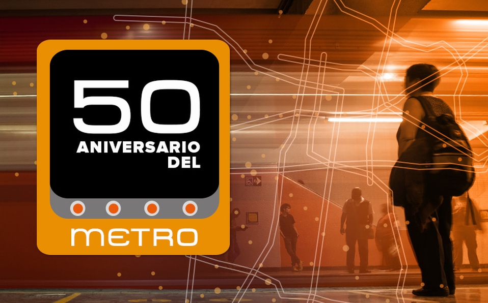 50 datos curiosos para celebrar al Metro en sus 5 décadas de vida