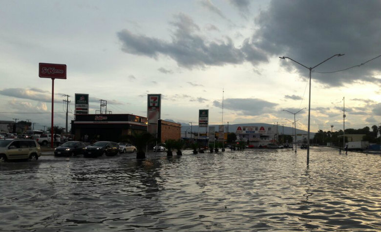 Tormenta tropical 'Fernand' toca tierra en Tamaulipas; sigue aquí su trayectoria