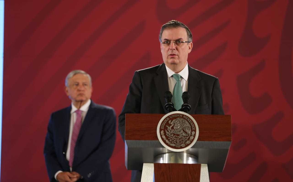Con plan, flujo migratorio bajó 56 por ciento: Ebrard