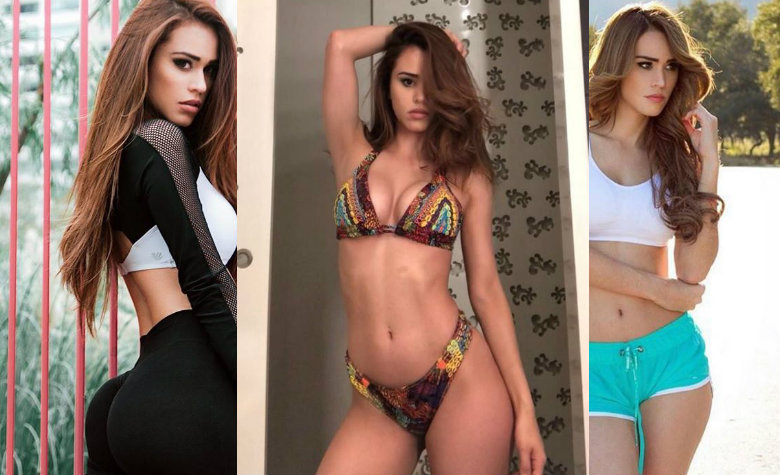 Yanet García presume la foto que le toma su novio [FOTO]