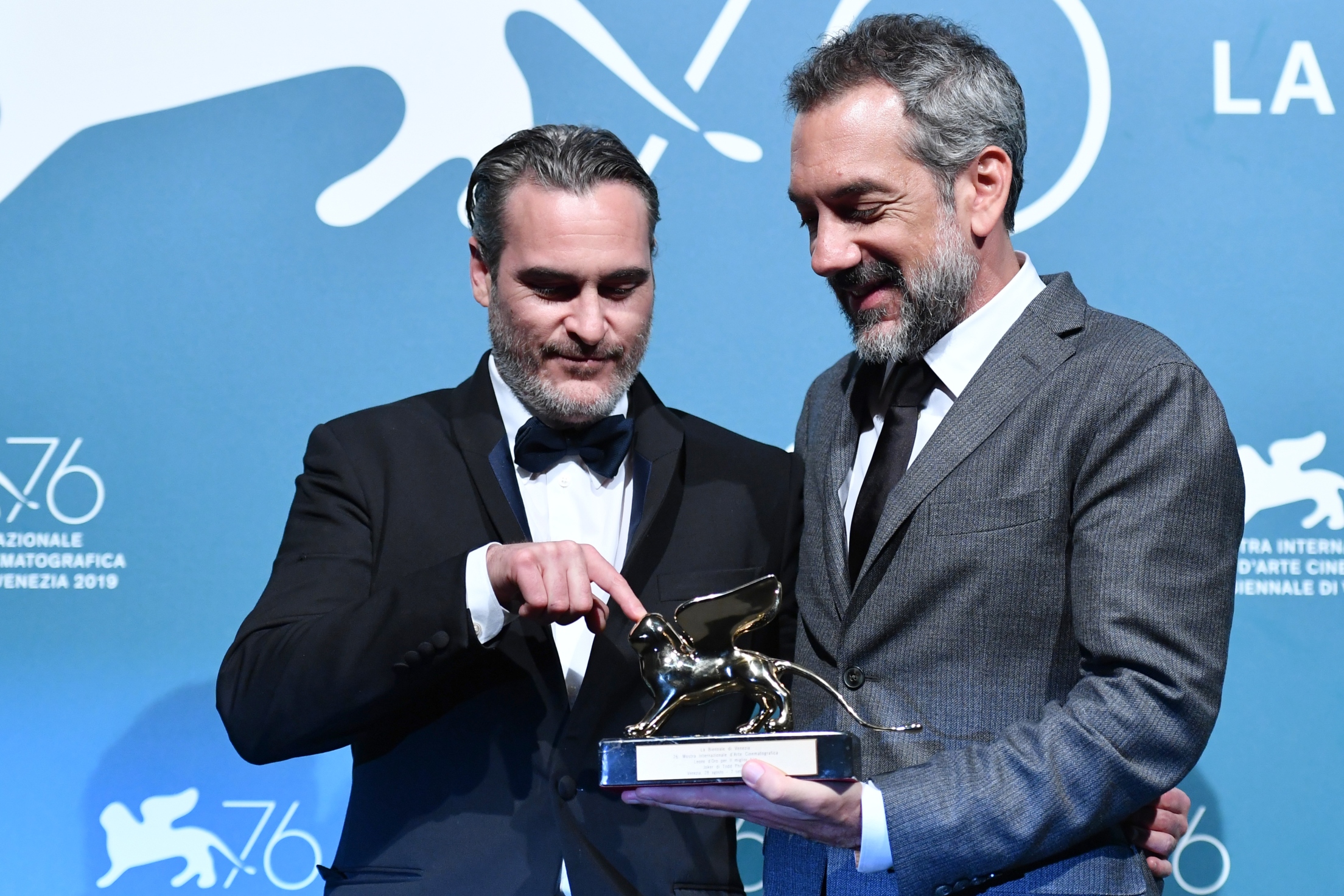 "Joker" se lleva el León de Oro en Festival de Cine de Venecia
