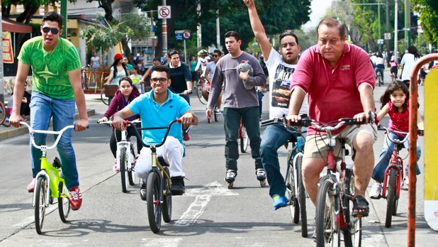 15 años de la Vía RecreActiva