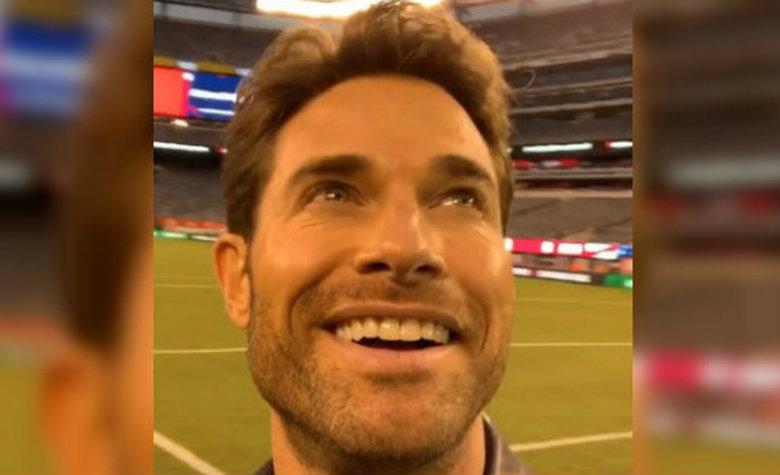 Sebastián Rulli es trolleado por sorprenderse del estadio donde jugó el Tri