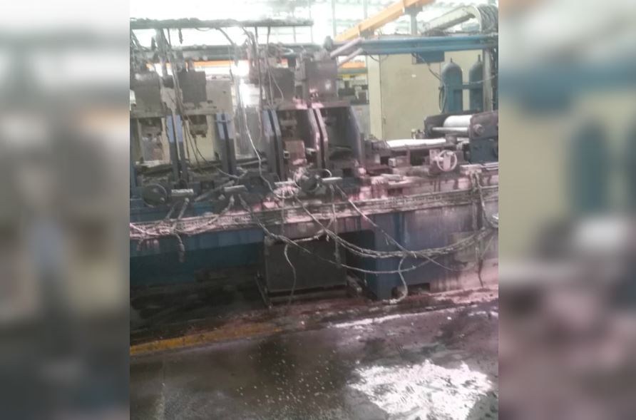 Se registra incendio dentro de fábrica en Apodaca