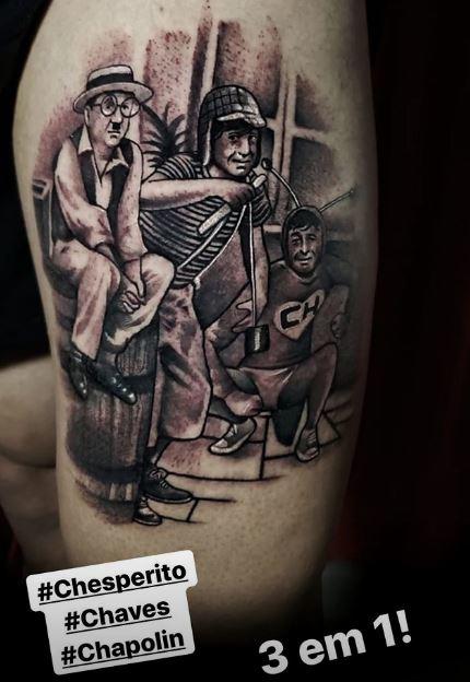 Gabriel Jesús de Brasil se tratúa tres icónicos personajes de Chespirito [FOTO]