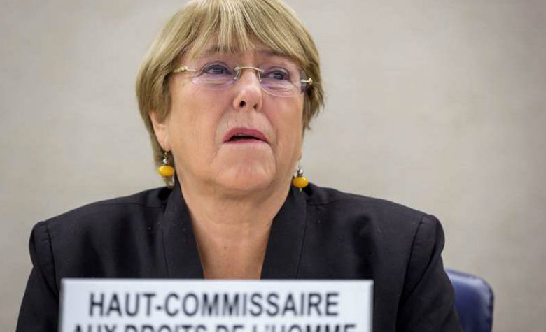 Política migratoria aplicada por México 'es un retroceso': dice Bachelet