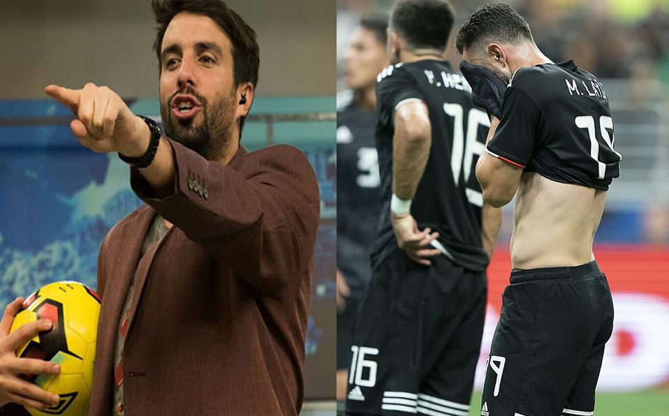 Periodista argentino que llamó 'mierda' al futbol mexicano, ahora se burló del Tri