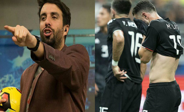 Periodista argentino que llamó 'mierda' al futbol mexicano, ahora se burló del Tri