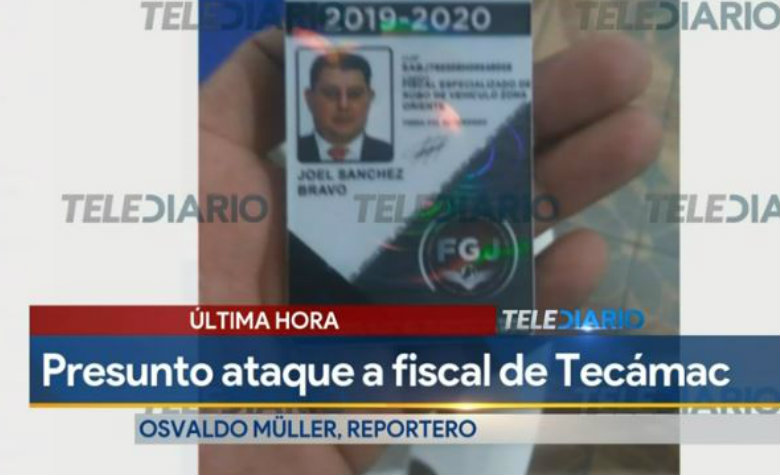 Ataque al fiscal de Tecámac fue por acciones en contra de la delincuencia: AGS [VIDEO]