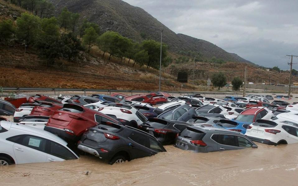 Fuertes lluvias dejan al menos dos muertos en España