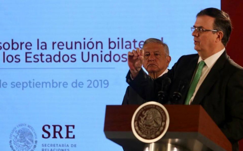 EU tiene que mejorar muchísimo más en control de armas: Ebrard