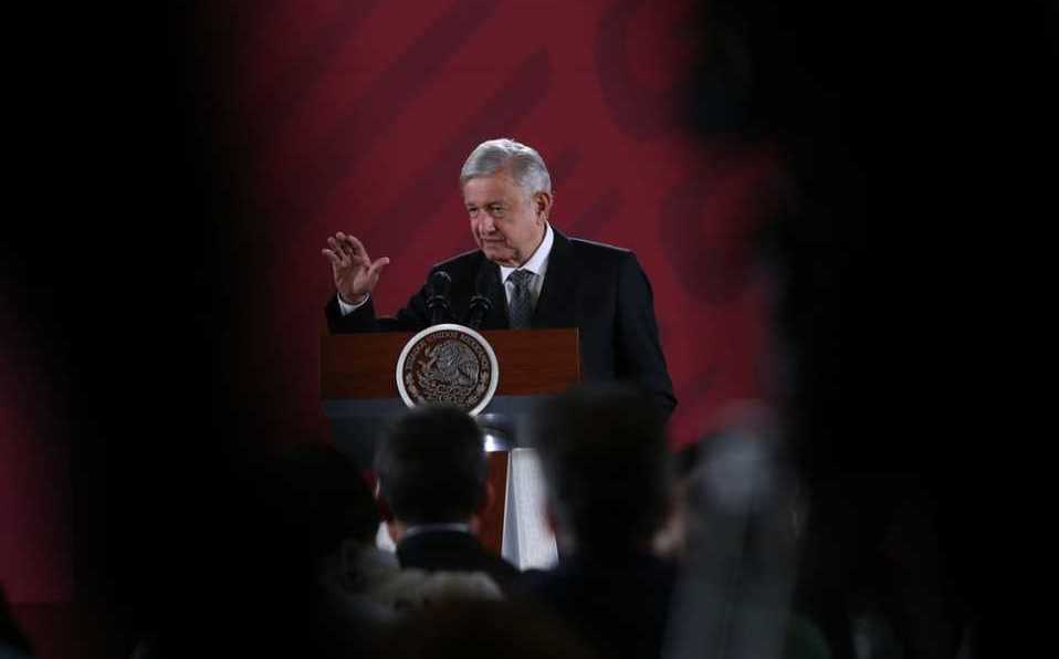 AMLO minimiza protestas de la CNTE en San Lázaro