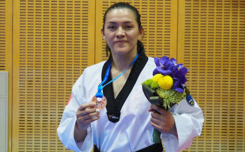 María del Rosario Espinoza gana bronce en Grand Prix de Japón