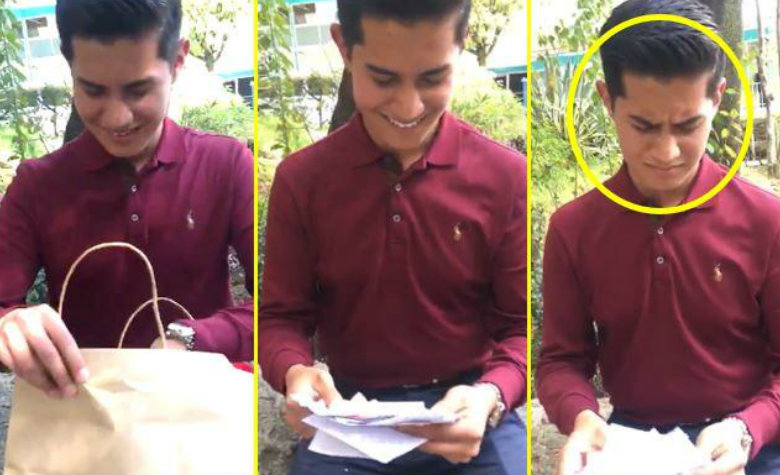 Mujer le regala pruebas de infidelidad a su novio y así fue su reacción [VIDEO]