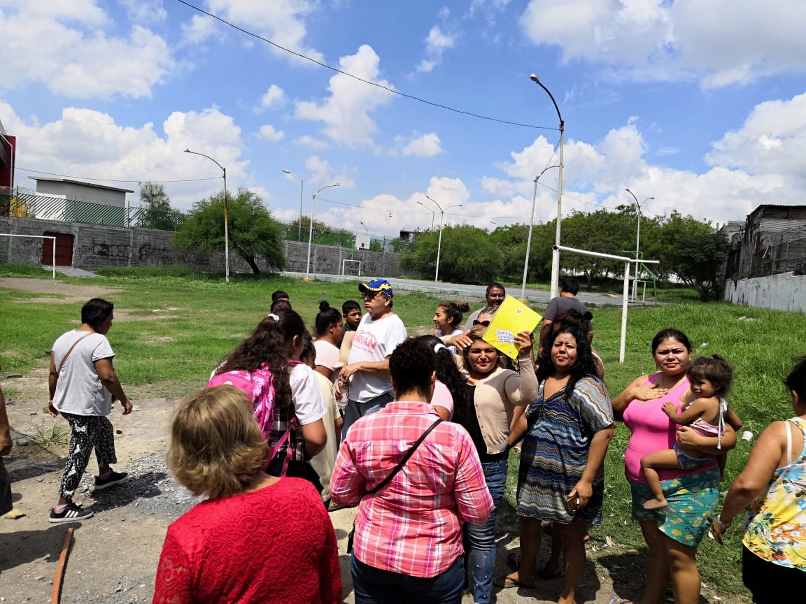 Habitantes de colonia Madero piden detener construcción de edificio