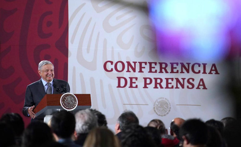 Durazo, fortachón, con ánimo y con la moral en alto: AMLO