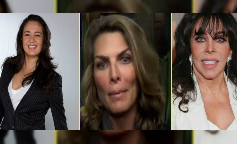 Montserrat Oliver rompe el silencio y habla de Yolanda Andrade y Verónica Castro [VIDEO]