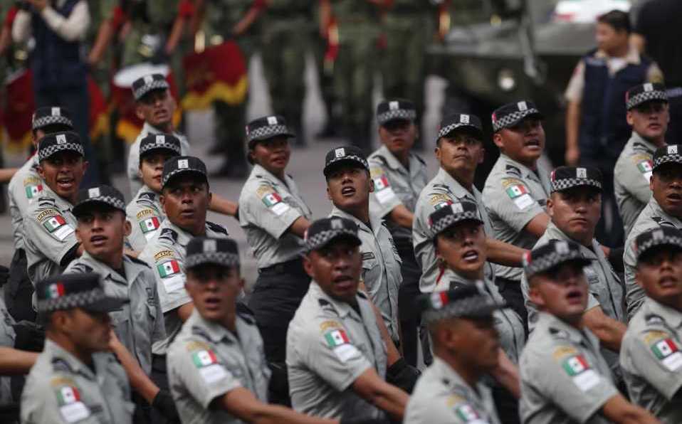 AMLO reconoce participación de Guardia Nacional en Desfile Militar