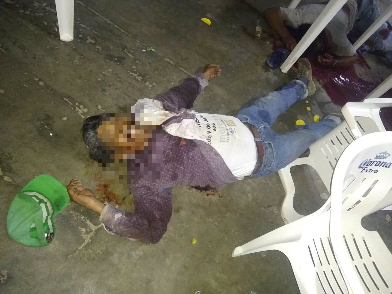 Asesinan a cinco personas en un bar de Villahermosa