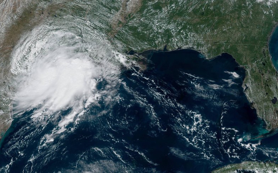 Tormenta tropical 'Imelda' se forma en el Golfo de México
