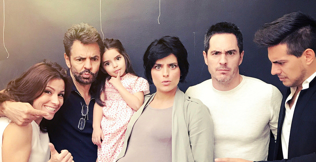 Confirmado: Tendrán Los Derbez su reality show