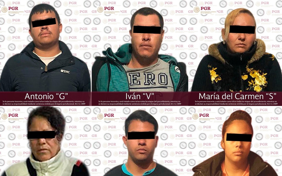Caen seis integrantes del cártel del Golfo por secuestro