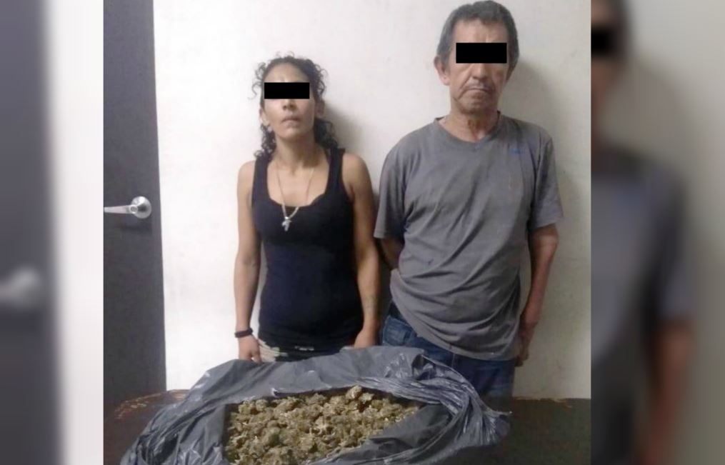 Detienen a pareja con droga en la colonia San Francisco | Telediario México