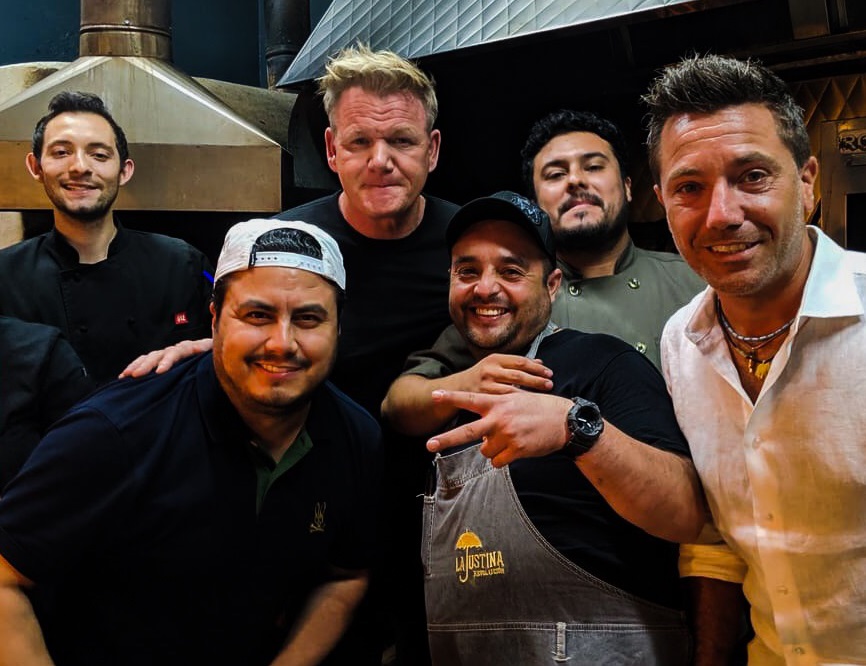 Se pasea por México Gordon Ramsay | Telediario México