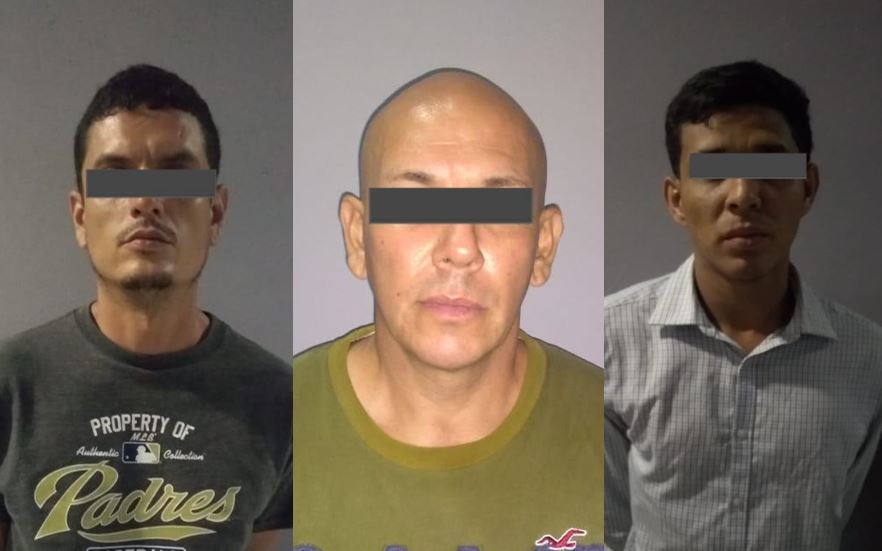 Detienen a tres hombres por presunto robo y cristalazo en Escobedo ...