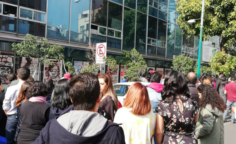 Así fue la participación de la ciudadanía en Macrosimulacro en CDMX