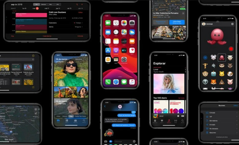 Llegó iOs 13 y trae consigo el modo oscuro | Telediario México