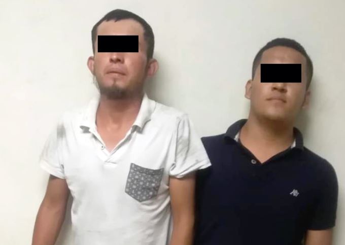 Detienen a dos hombres por robo con violencia a una joven en Santa Catarina