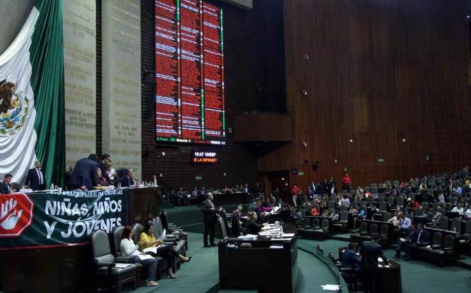 Diputados aprueban en lo general y particular tercera ley educativa