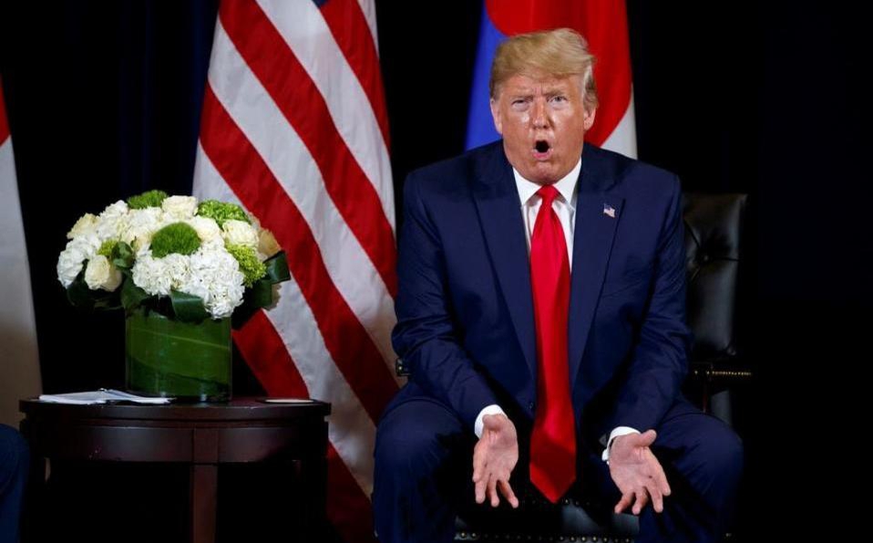 Trump considera injusto no recibir Nobel de la Paz
