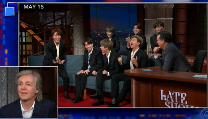 Paul McCartney escucha a BTS cantar ‘Hey Jude’ y así reacciona