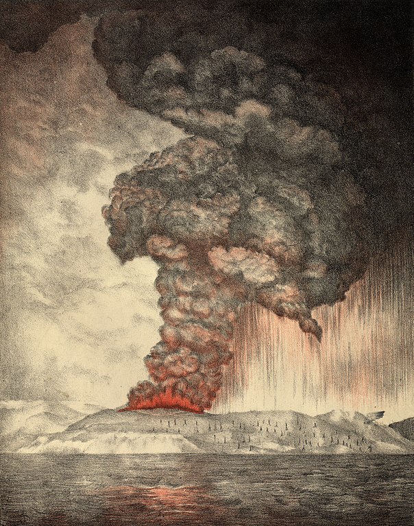 Las 5 peores erupciones volcánicas de la historia