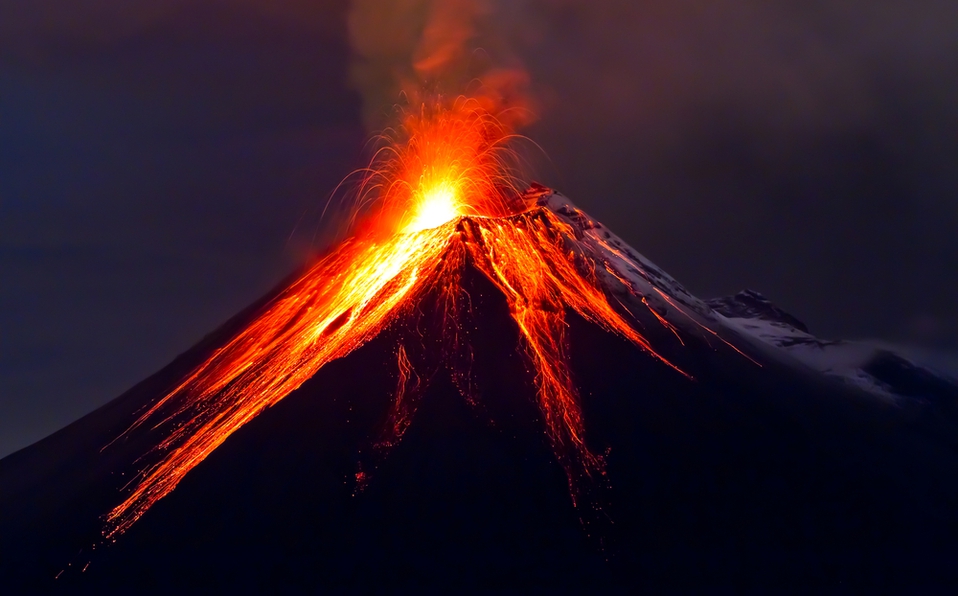 Las 5 peores erupciones volcánicas de la historia