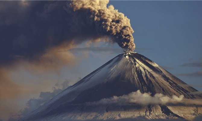 Las 5 peores erupciones volcánicas de la historia