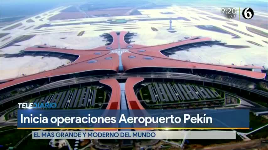 MX - Aeropuerto Pekín 