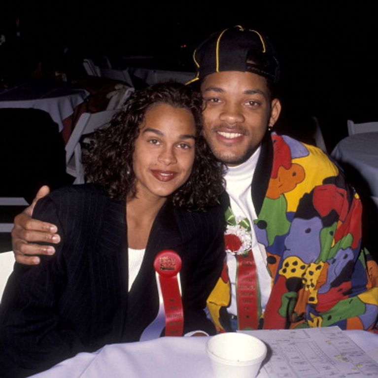 Así lucía Will Smith de joven