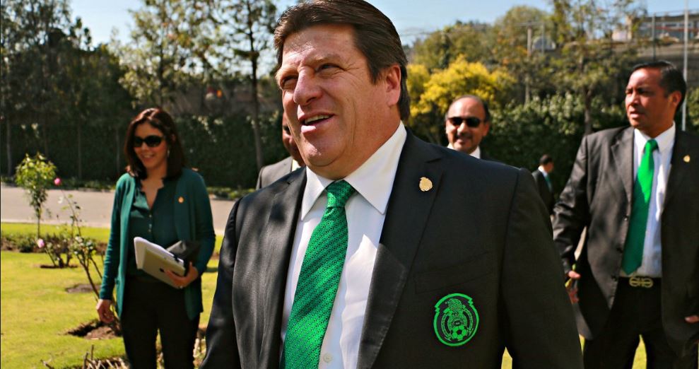 “Hasta Decio de María lloró cuando me corrieron de la Selección”; Miguel Herrera
