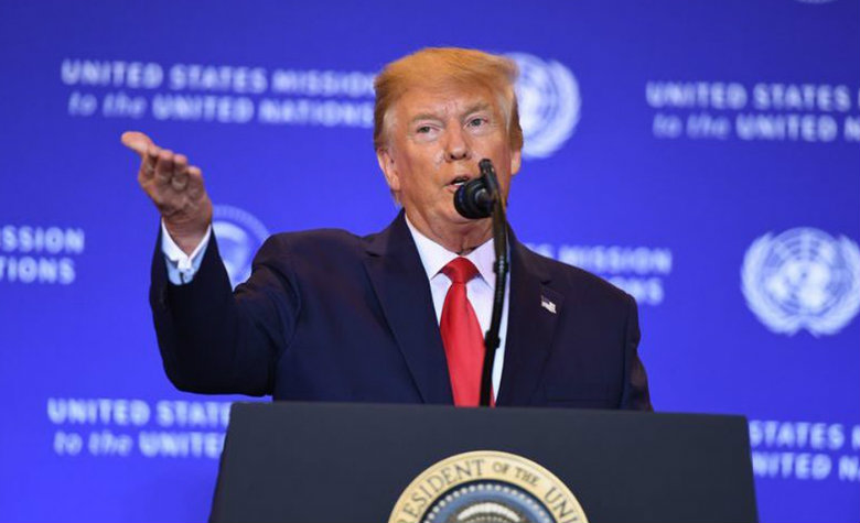 Trump promete transparencia en el caso Ucrania