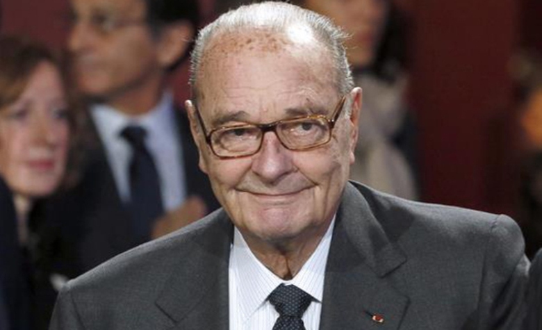 Murió el ex presidente francés Jacques Chirac