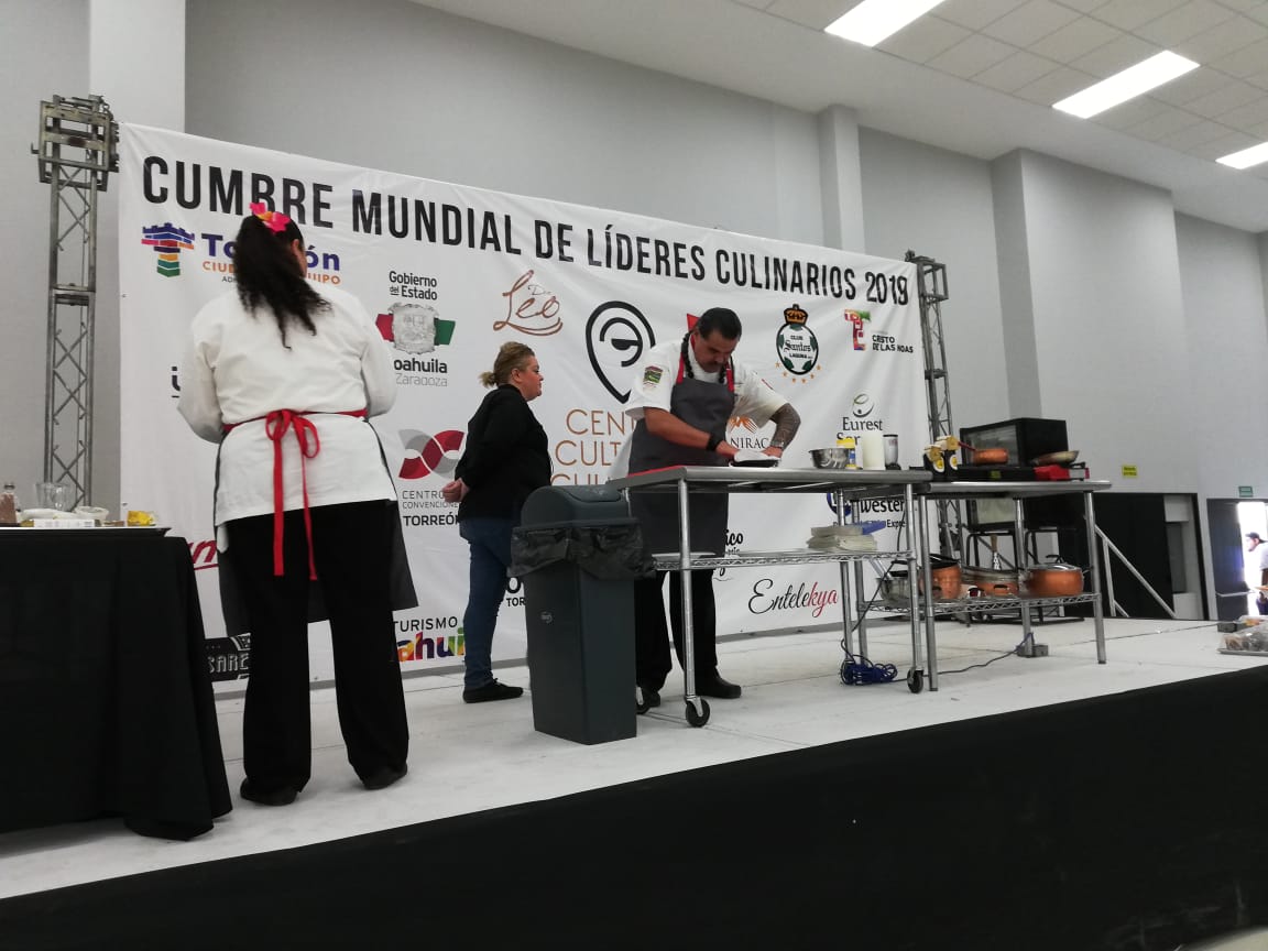 Este fin de semana concluirá la Cumbre Mundial de Líderes Culinarios