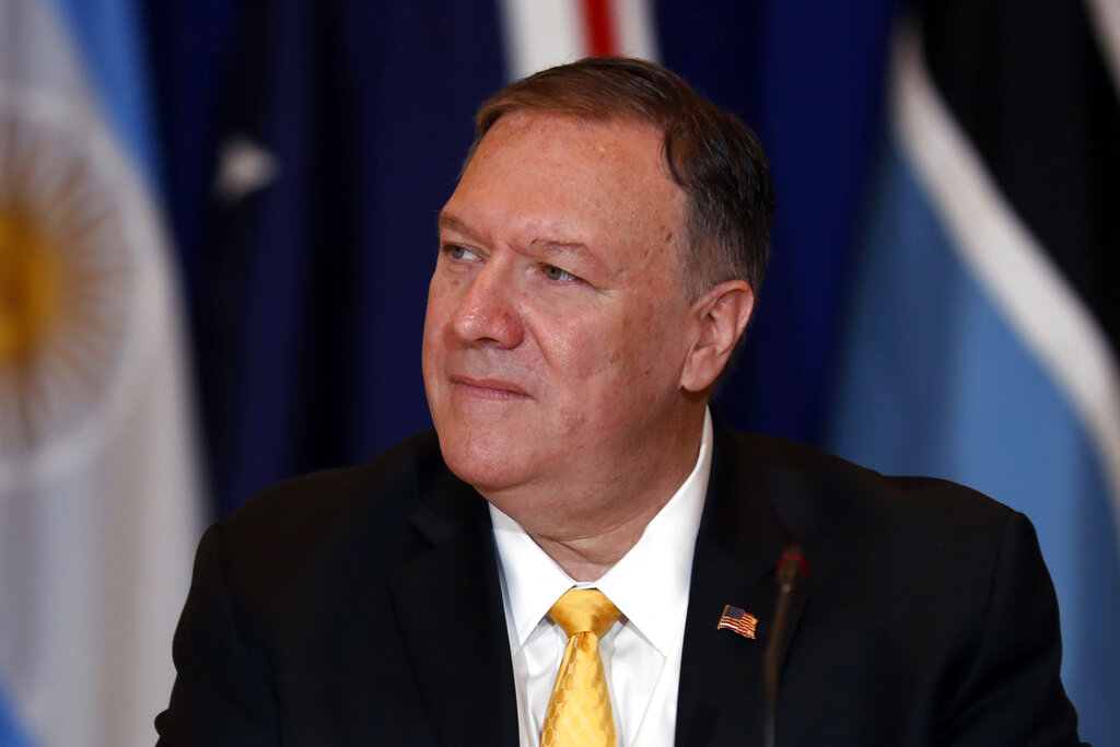Cámara de Representantes cita a&nbsp;Mike Pompeo como&nbsp;primer paso en juicio político a Trump