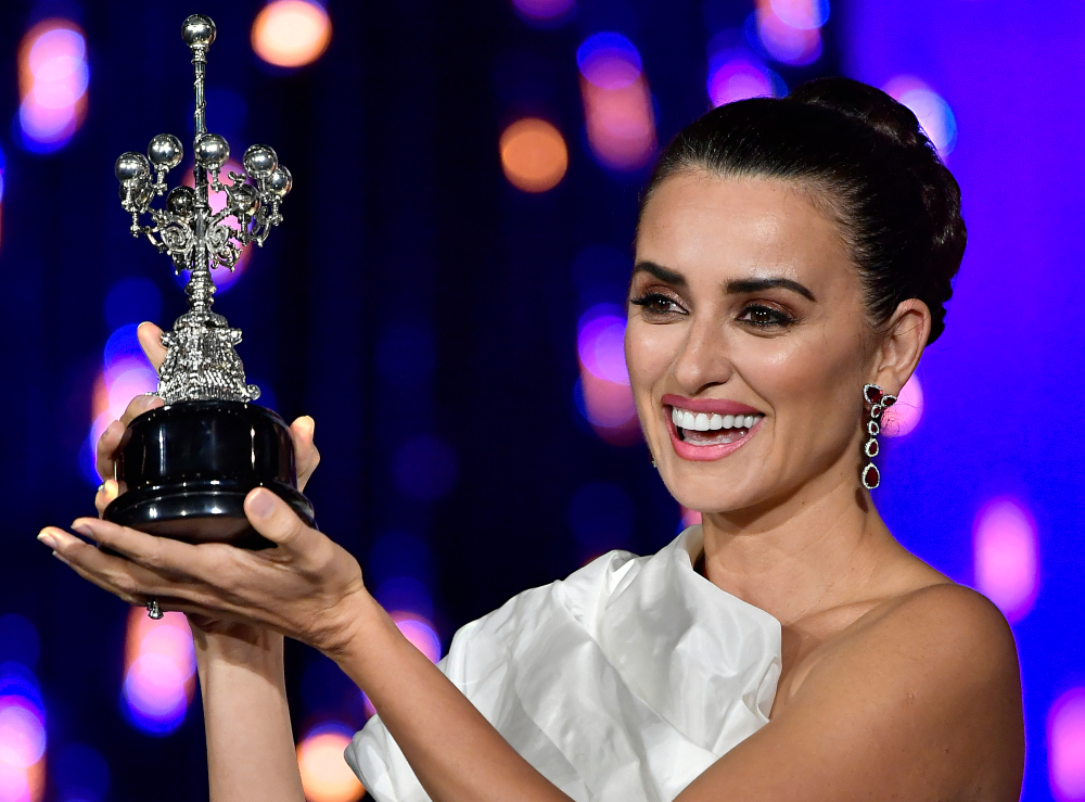 Premian trayectoria de Penélope Cruz
