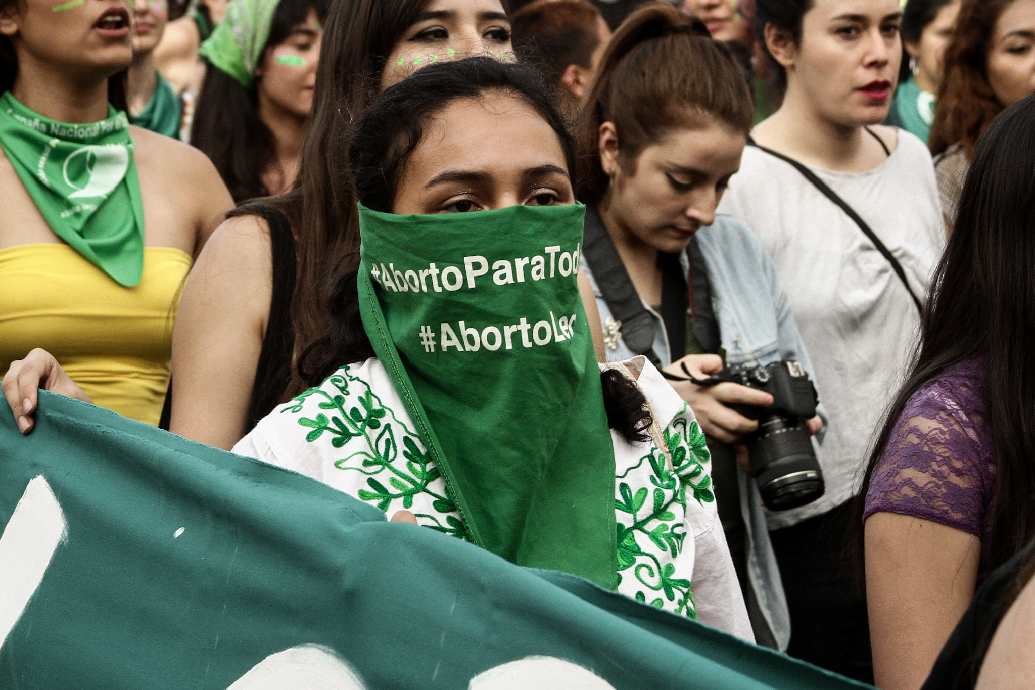 "Aborto sí, aborto no, eso lo decido yo", gritaban en marcha de Guadalajara 