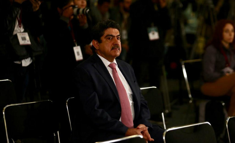 Manuel Espino presenta el proyecto Es tiempo de Durango