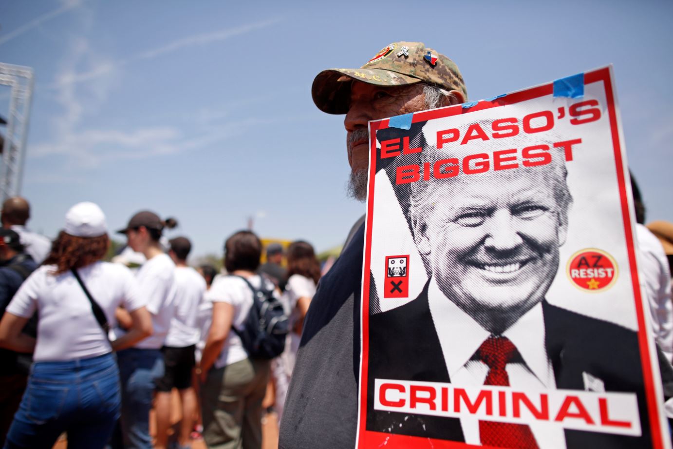 Más de la mitad en EU desaprueba manejo de relaciones raciales de Trump